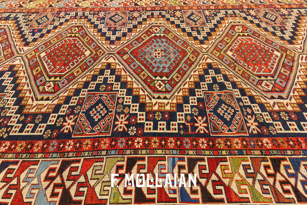 Teppich Kaukasischer Antiker Kuba (Quba) n°:54392136